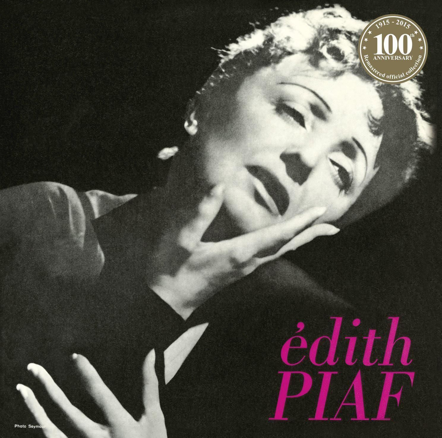 Edith Piaf Les Amants De Teruel - Plak