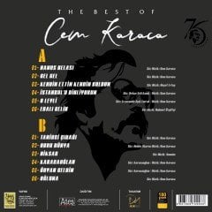 Cem Karaca - The Best Of (Plak)