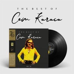 Cem Karaca - The Best Of (Plak)