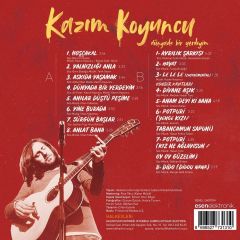 Kazım Koyuncu - Dünyada Bir Yerdeyim Plak