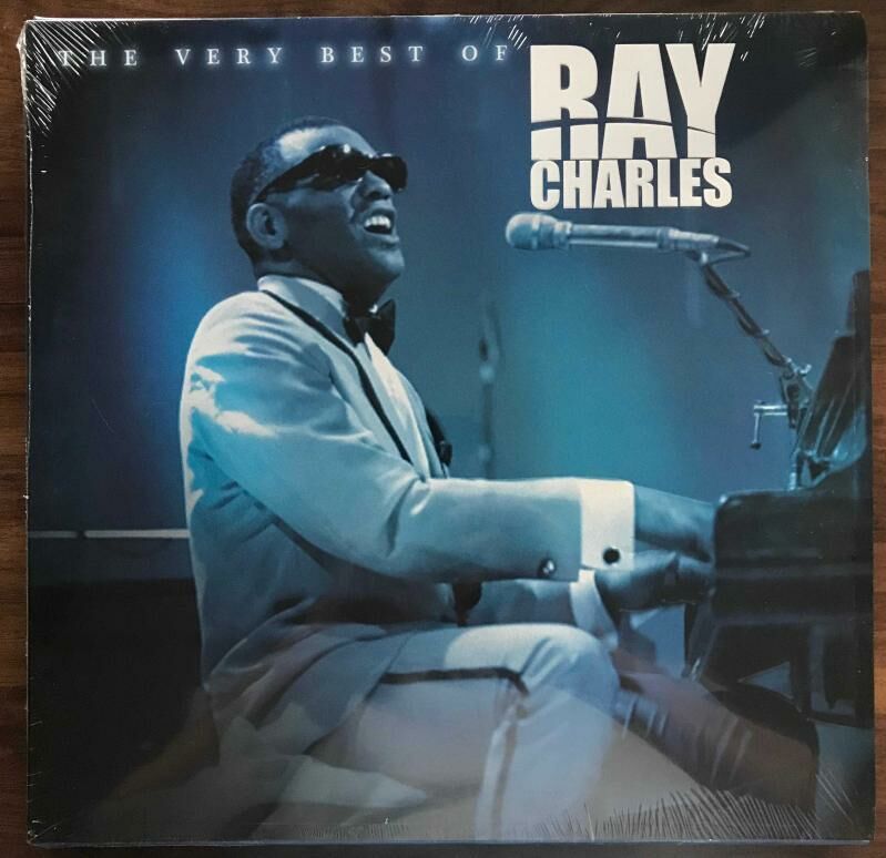 The Very Best Of Ray Charles 33'lük Plak