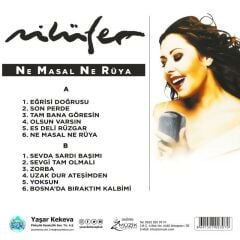 Nilüfer - Ne Masal Ne Rüya 33'lük Plak