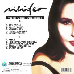 Nilüfer - Yine Yeni Yeniden 33'lük Plak