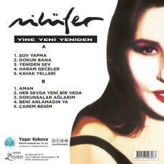 Nilüfer - Yine Yeni Yeniden 33'lük Plak
