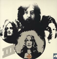 Led Zeppelin III 33'lük Plak