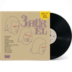 3 Hürel - Volume 1 (Yeni Baskı Plak)