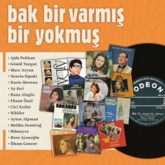 Bak Bir Varmış Bir Yokmuş 33'lük Plak