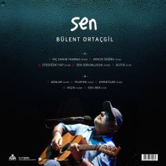 Bülent Ortaçgil - Sen 33'lük Yeni Baskı Plak
