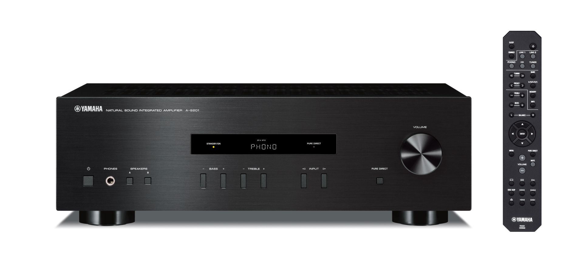 Yamaha A-S201 Siyah Stereo Amfi