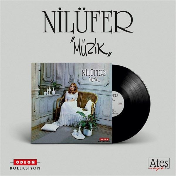 Nilüfer - Müzik (Yeni Baskı Plak)