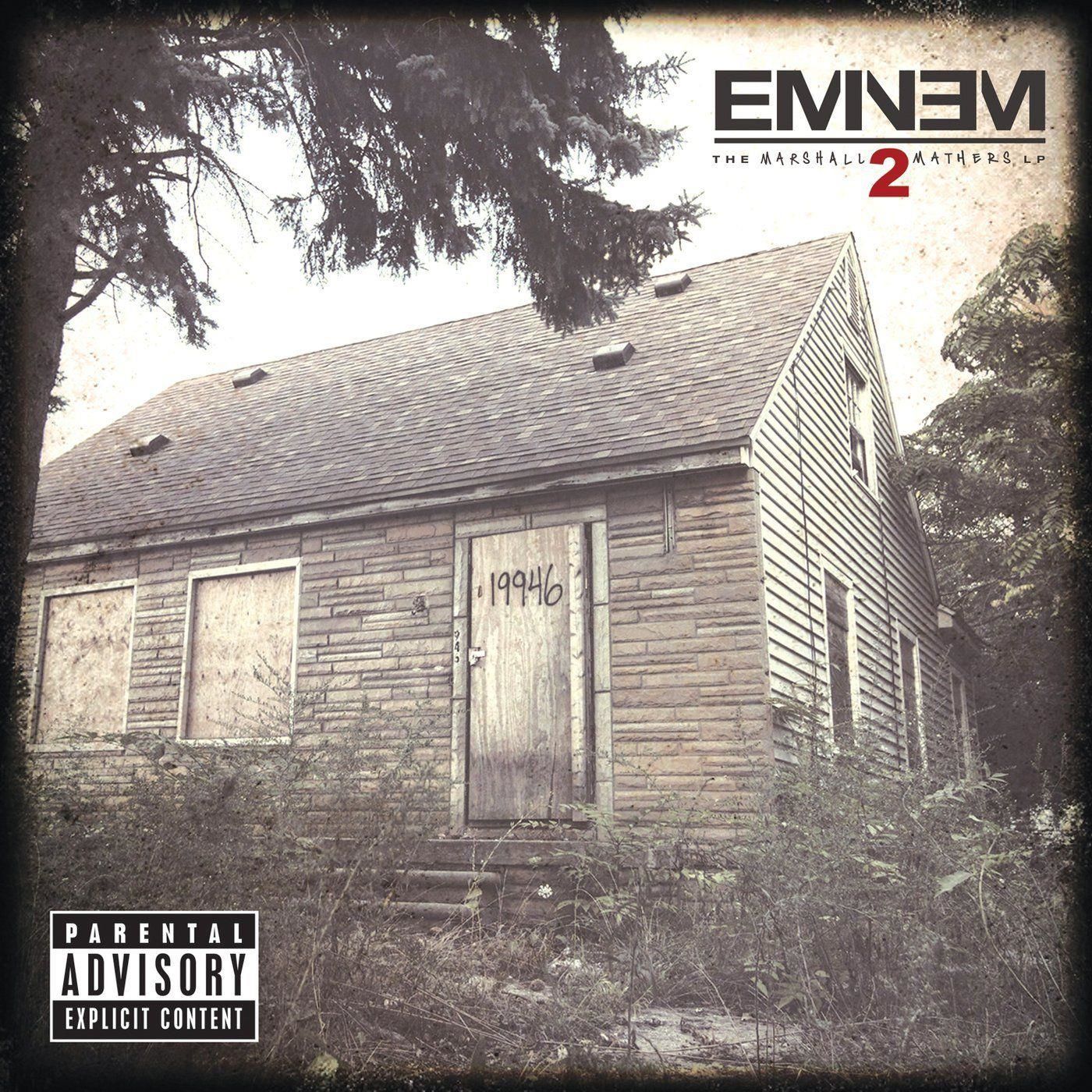 Eminem – The Marshall Mathers Çift Plak
