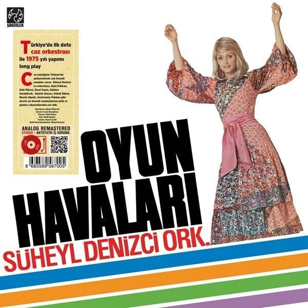 Süheyl Denizci Orkestrası - Oyun Havaları (Yeni Baskı Plak)