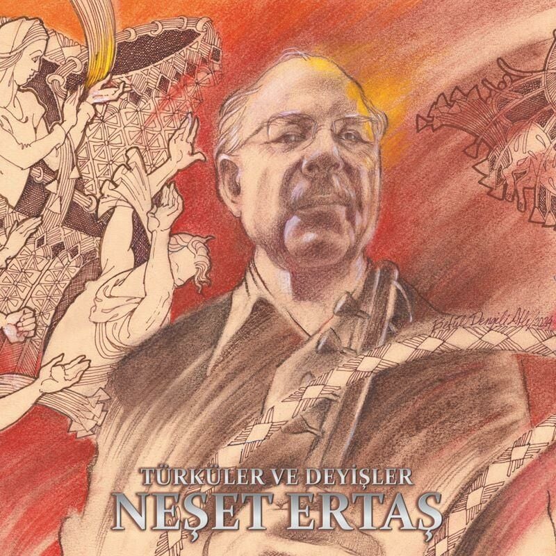 Neşet Ertaş - Türküler Ve Deyişler 33'lük Plak