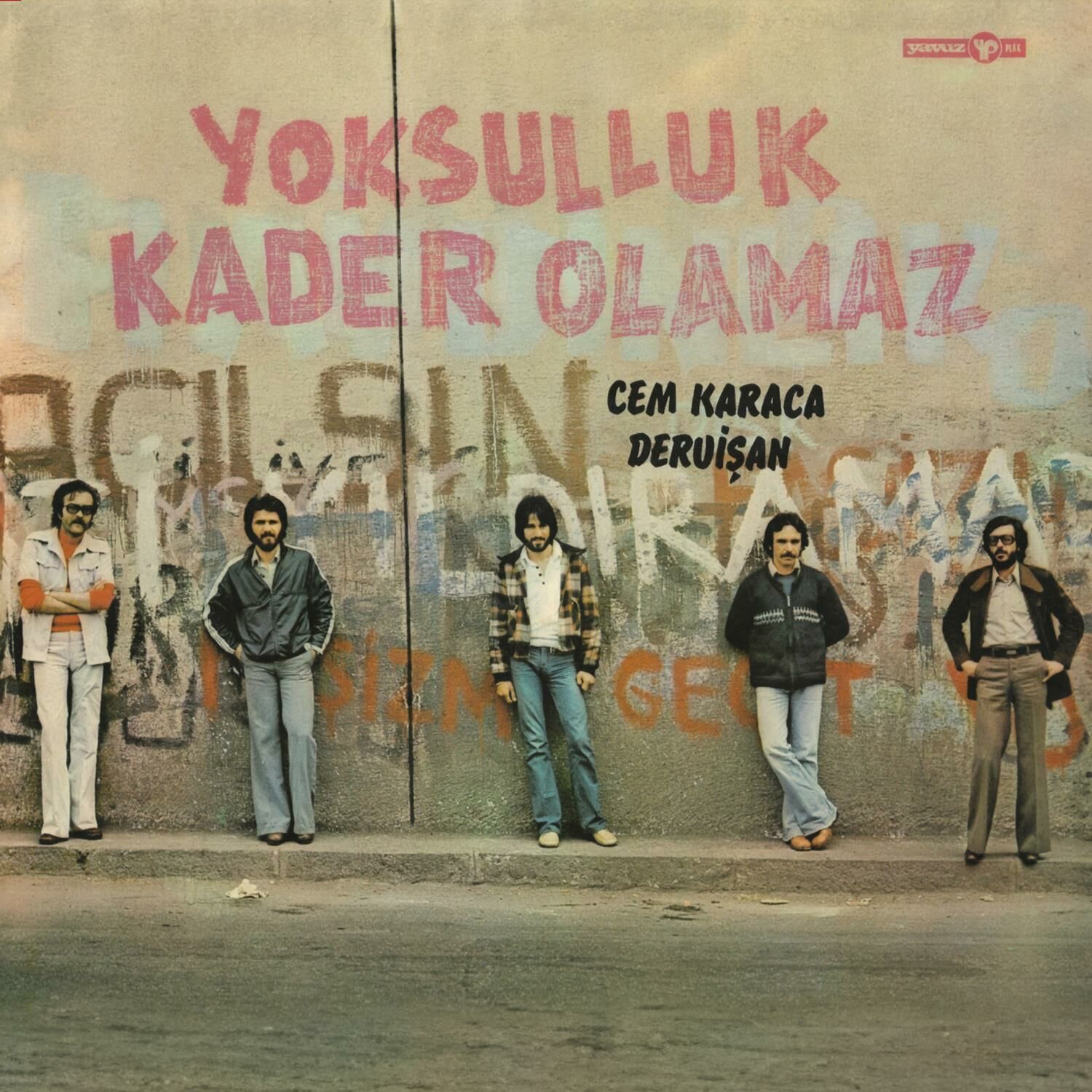 Cem Karaca Dervişan - Yoksulluk Kader Olamaz 33'lük Yeni Baskı Plak