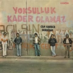 Cem Karaca Dervişan - Yoksulluk Kader Olamaz 33'lük Yeni Baskı Plak