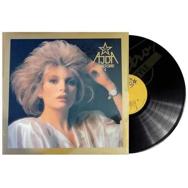Ajda Pekkan - 87 Süperstar 4 Yeni Baskı 33'lük Plak