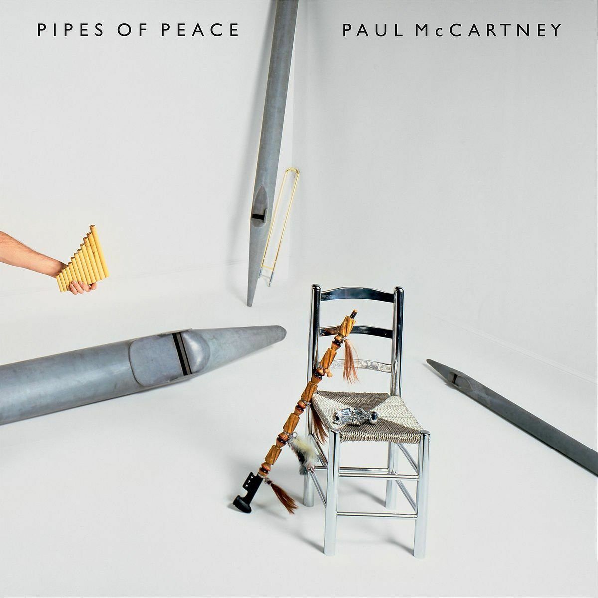 Paul McCartney - Pipes Of Peace (Yeni Baskı Plak) (kartonet Lekeli)