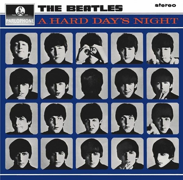 The Beatles - A Hard Day's Night (Yeni Baskı Plak)