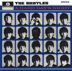 The Beatles - A Hard Day's Night (Yeni Baskı Plak)