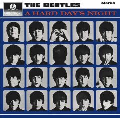 The Beatles - A Hard Day's Night (Yeni Baskı Plak)