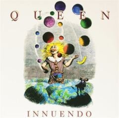 Queen - Innuendo (Yeni Baskı 2'li Plak)