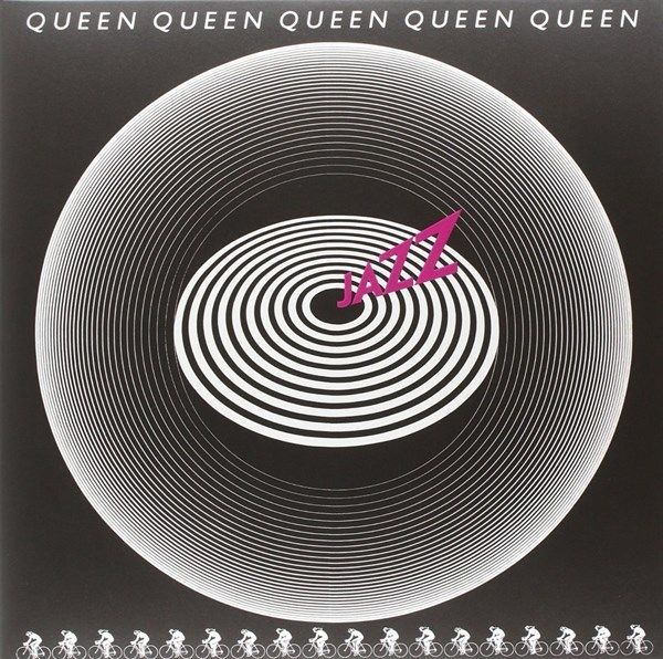 Queen - Jazz (Yeni Baskı Plak)