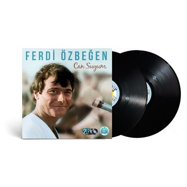 Ferdi Özbeğen - Can Suyum 33'lük Çift Plak