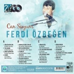 Ferdi Özbeğen - Can Suyum 33'lük Çift Plak