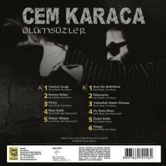 Cem Karaca - Ölümsüzler ( Plak - 33 Devir )