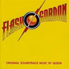 Queen - Flash Gordon Soundtrack (Yeni Baskı Plak)