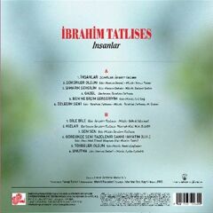 İbrahim Tatlıses - İnsanlar (Plak - 33 Devir)