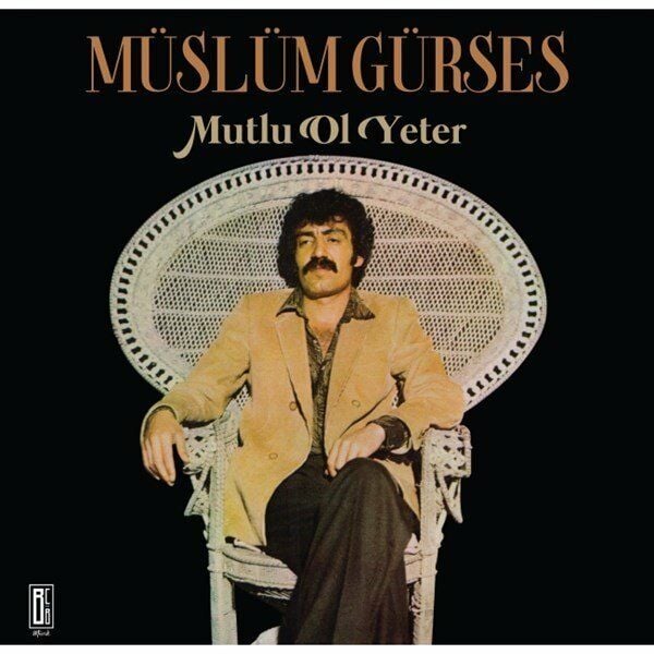 Müslüm Gürses - Mutlu Ol Yeter 33'lük Plak