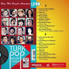 Türk Pop Müzik Tarihi 60-70'li Yıllar Vol 2  Kaç Yıl Geçti Plak