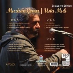 Mazlum Çimen – Usta Malı (2'li Plak)