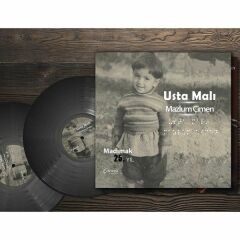 Mazlum Çimen – Usta Malı (2'li Plak)