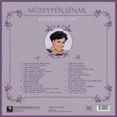 Müzeyyen Senar - Klasikler 1991 - Plak