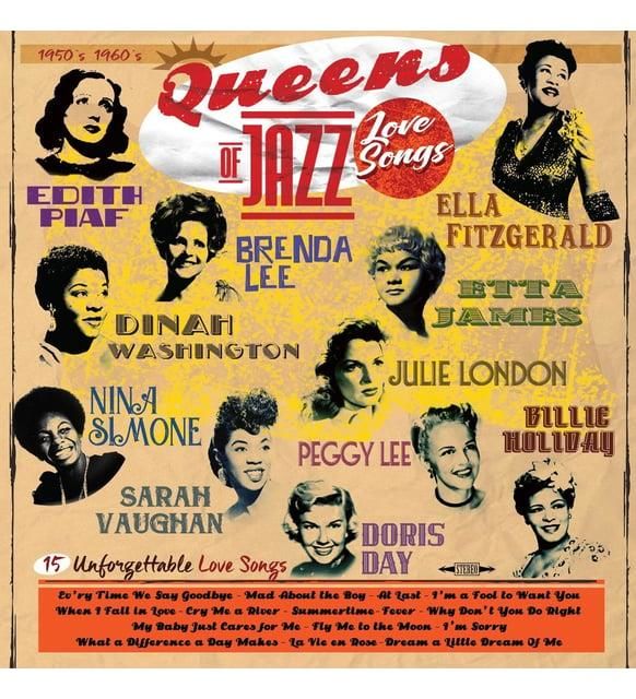 Queens Of Jazz Love Songs 33'lük Plak