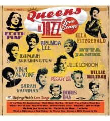 Queens Of Jazz Love Songs 33'lük Plak