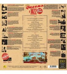 Queens Of Jazz Love Songs 33'lük Plak