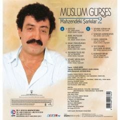Müslüm Gürses - Mahzendeki Şarkılar 2 (Plak - 33 Devir)