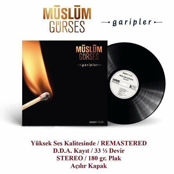 Müslüm Gürses - Garipler 33'lük Plak