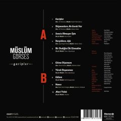 Müslüm Gürses - Garipler 33'lük Plak