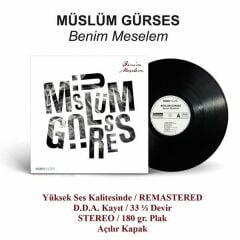 Müslüm Gürses - Benim Meselem 33'lük Plak
