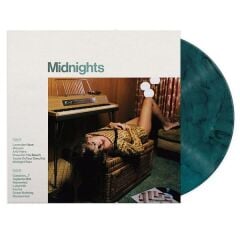 Taylor Swift - Midnights (Yeşil) (Yeni Baskı Plak)