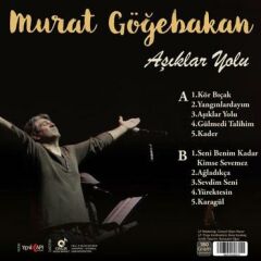 Murat Göğebakan - Aşıklar Yolu 33'lük Plak
