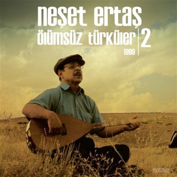 Neşet Ertaş - Ölümsüz Türküler 1999 3 33'lük Plak