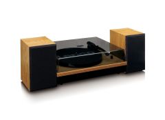 LENCO LS-300 WD Ahşap Pikap/Bluetootlu Hoparlörlü