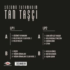 Tan Taşçı- Sözümü Tutamadım 33'lük Çift Plak