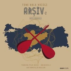 Türk Halk Müziği Arşiv 2 - Orta Anadolu 33'lük Plak