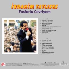 İbrahim Tatlıses - Fosforlu Cevriyem 33'lük Plak